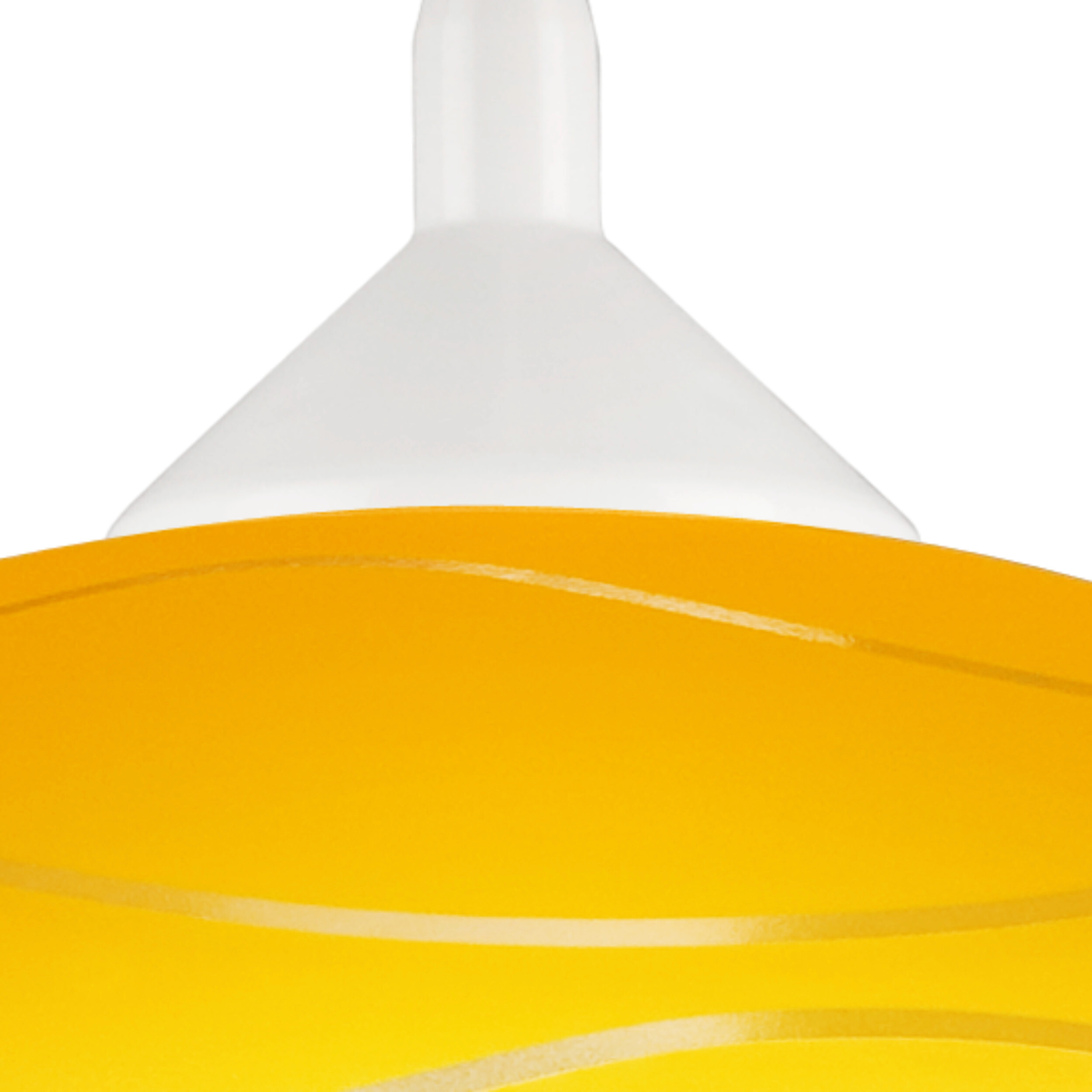 Lamkur Hängeleuchte gelb Glas B/H/L: ca. 31x17x31 cm E27 1 Brennstellen