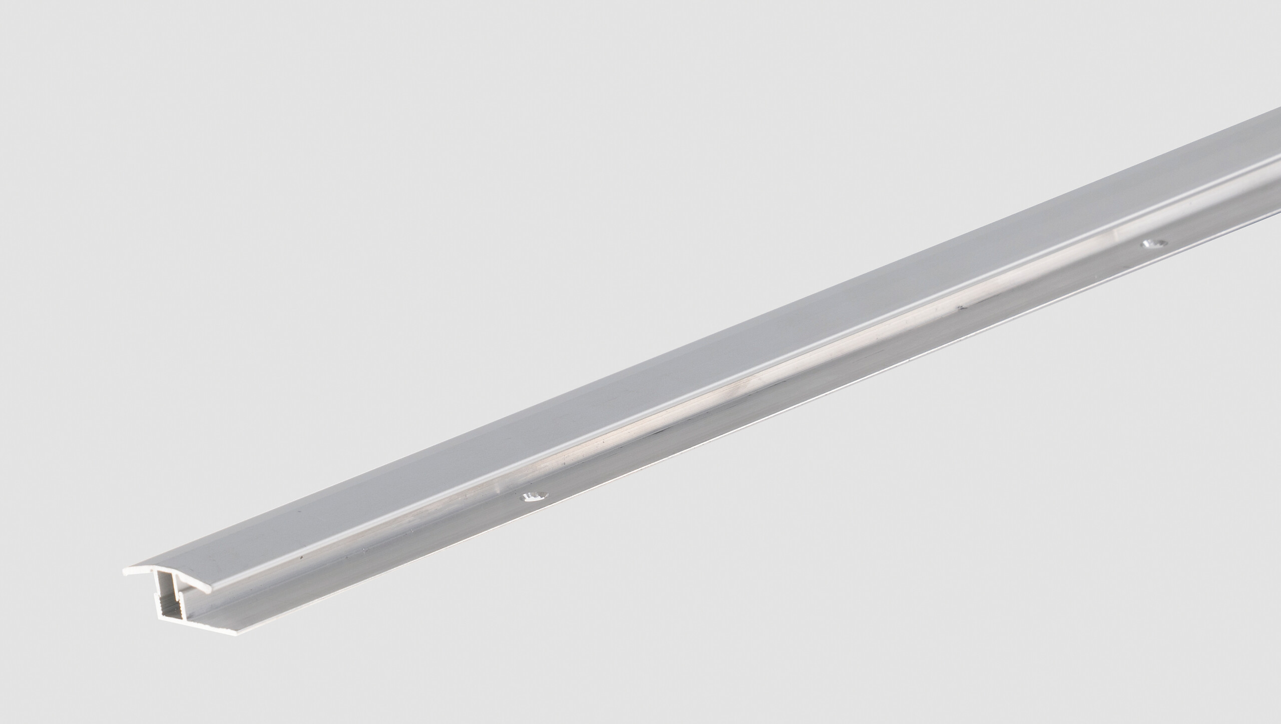 Übergangsprofil silber B/L: ca. 2,8x90 cm pro Stück