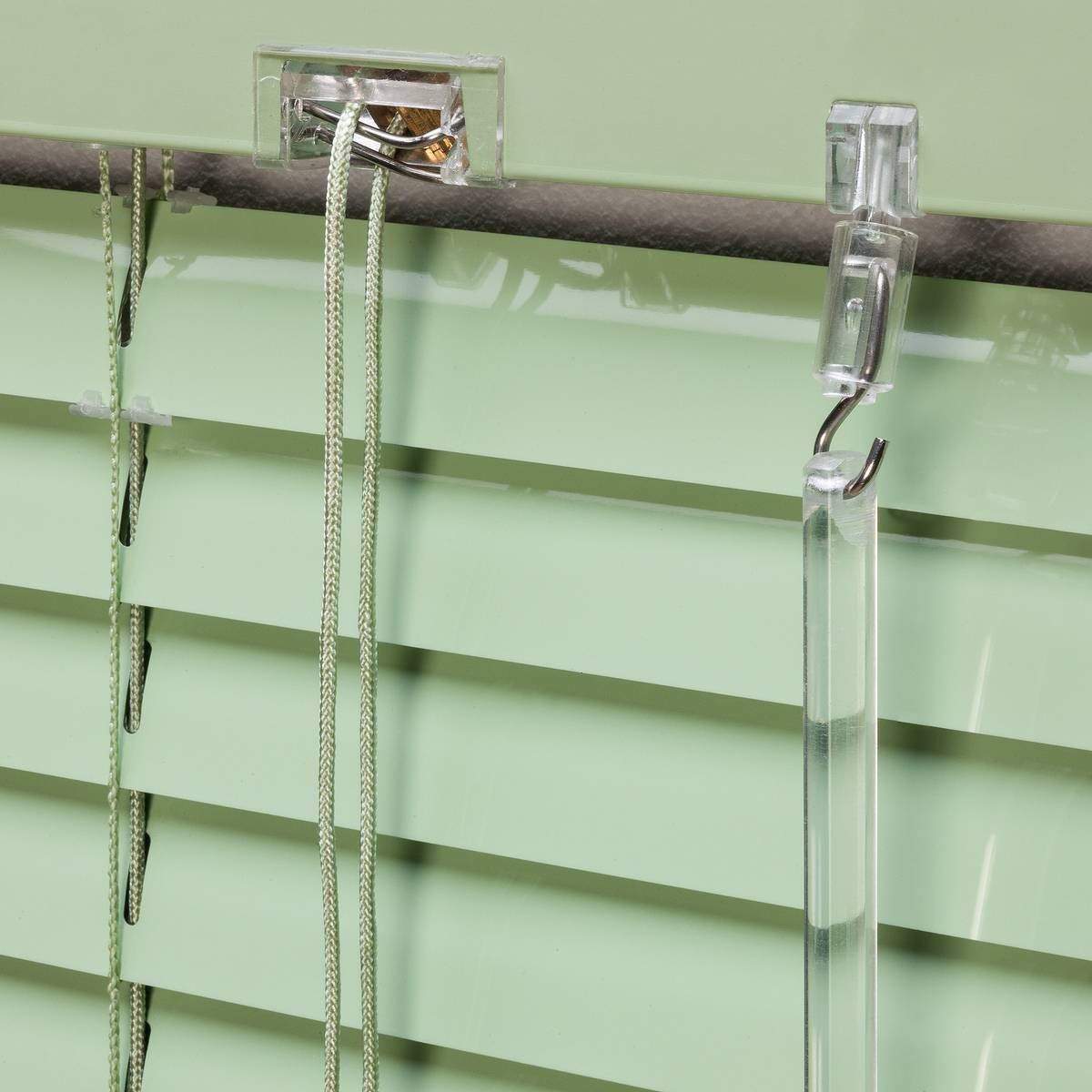 LICHTBLICK Alu-Jalousie grün B/L: ca. 100x160 cm