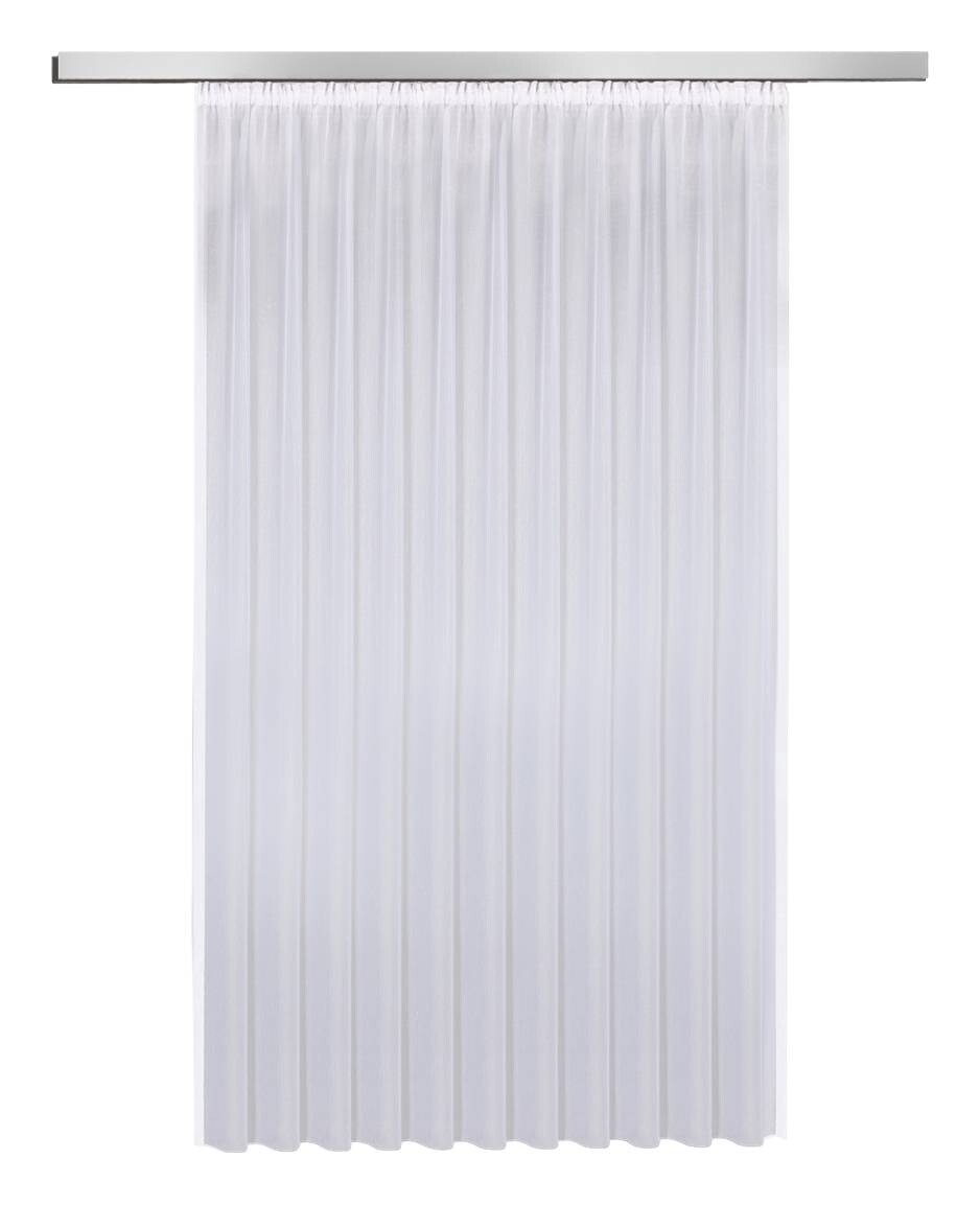 Fertigstore 40941 weiß B/L: ca. 600x180 cm