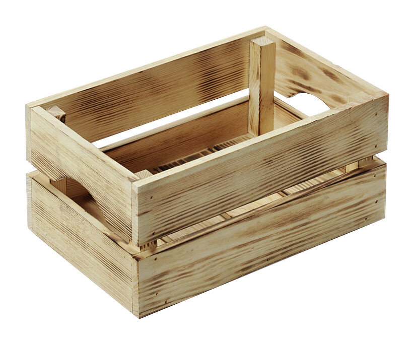 Holzkiste braun Kiefer B/H/L: ca. 20x15x30 cm