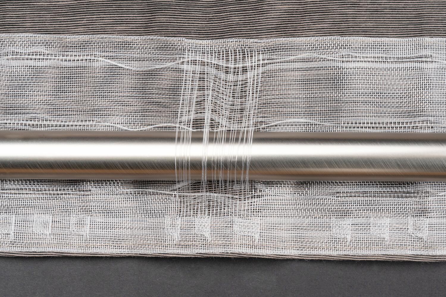 Kombivorhang SOFT taupe B/L: ca. 135x245 cm