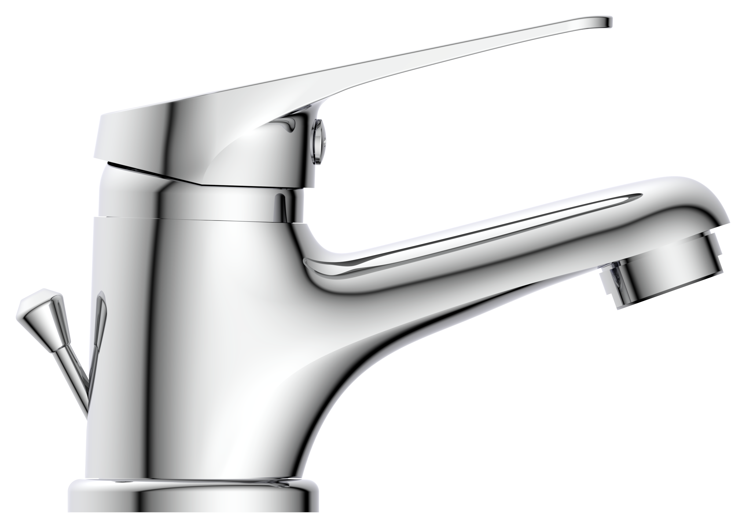 Waschtisch-Armatur Speed Chrom