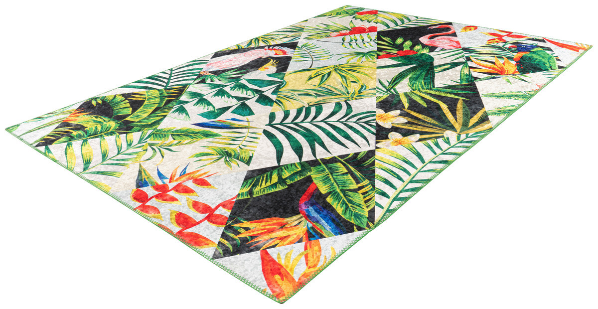 Obsession Teppich My Jungle Multi B/L: ca. 160x230 cm