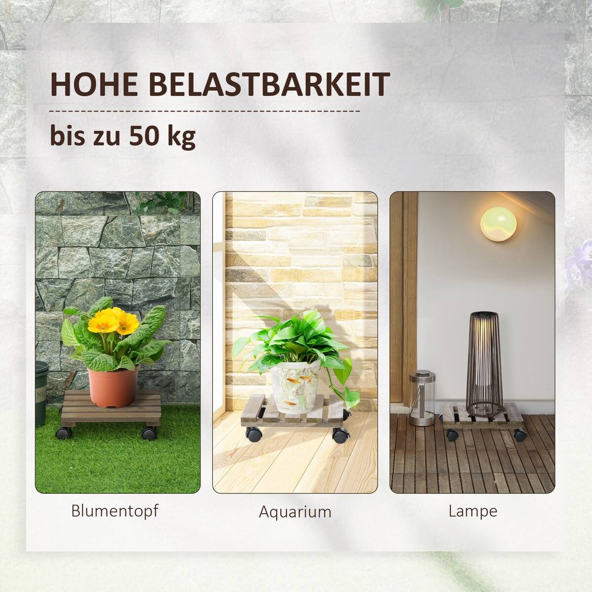 Outsunny Pflanzenständer