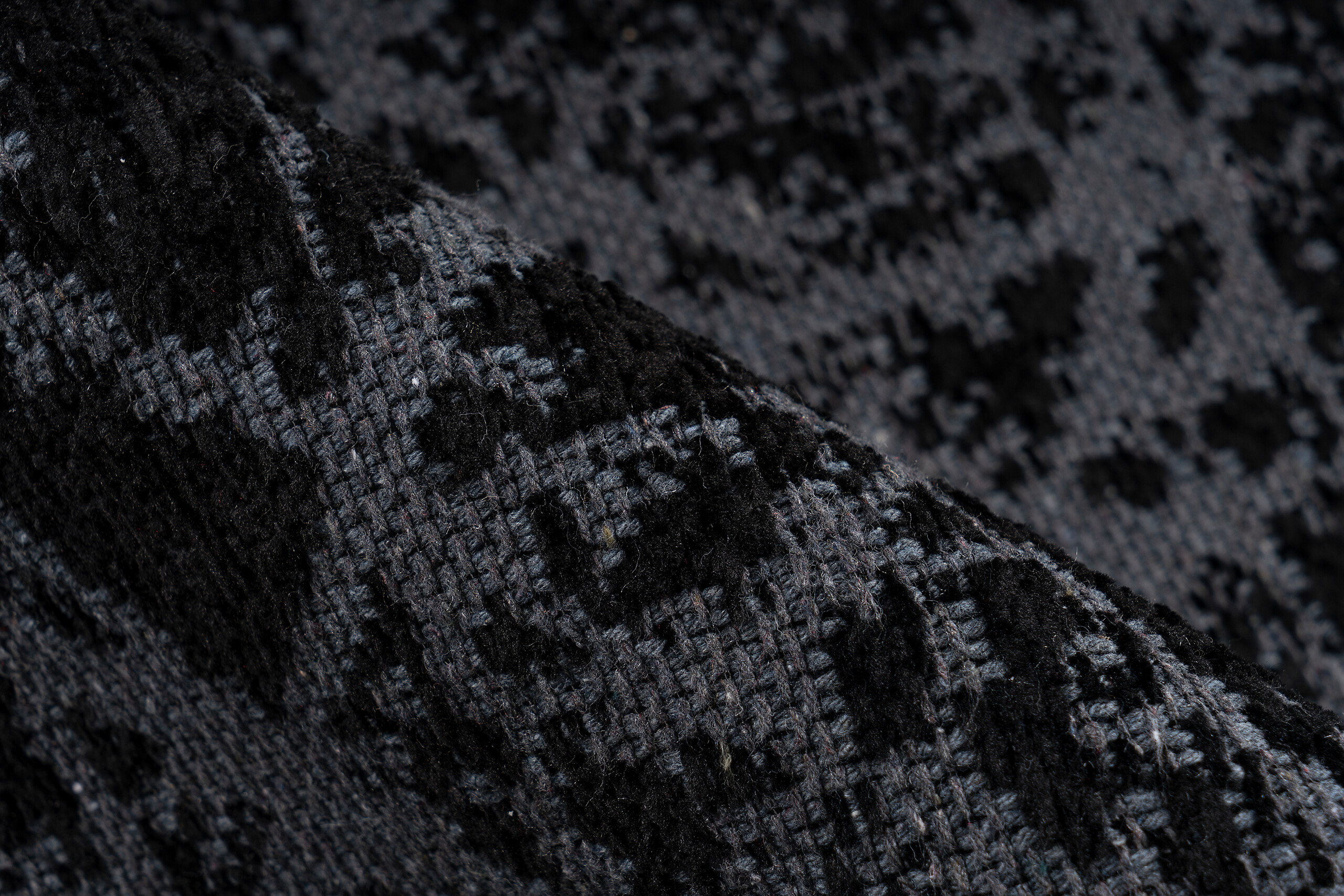 Kayoom Flachflorteppich Kalea 225 grau B/H/L: ca. 80x0,8x150 cm