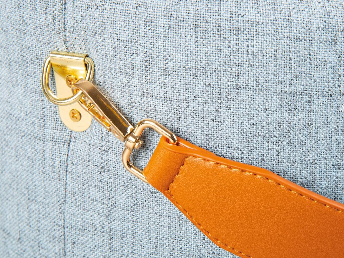 Inter Link Hocker Dilia dunkelgrau MDF B/H/T: ca. 42x36x30 cm