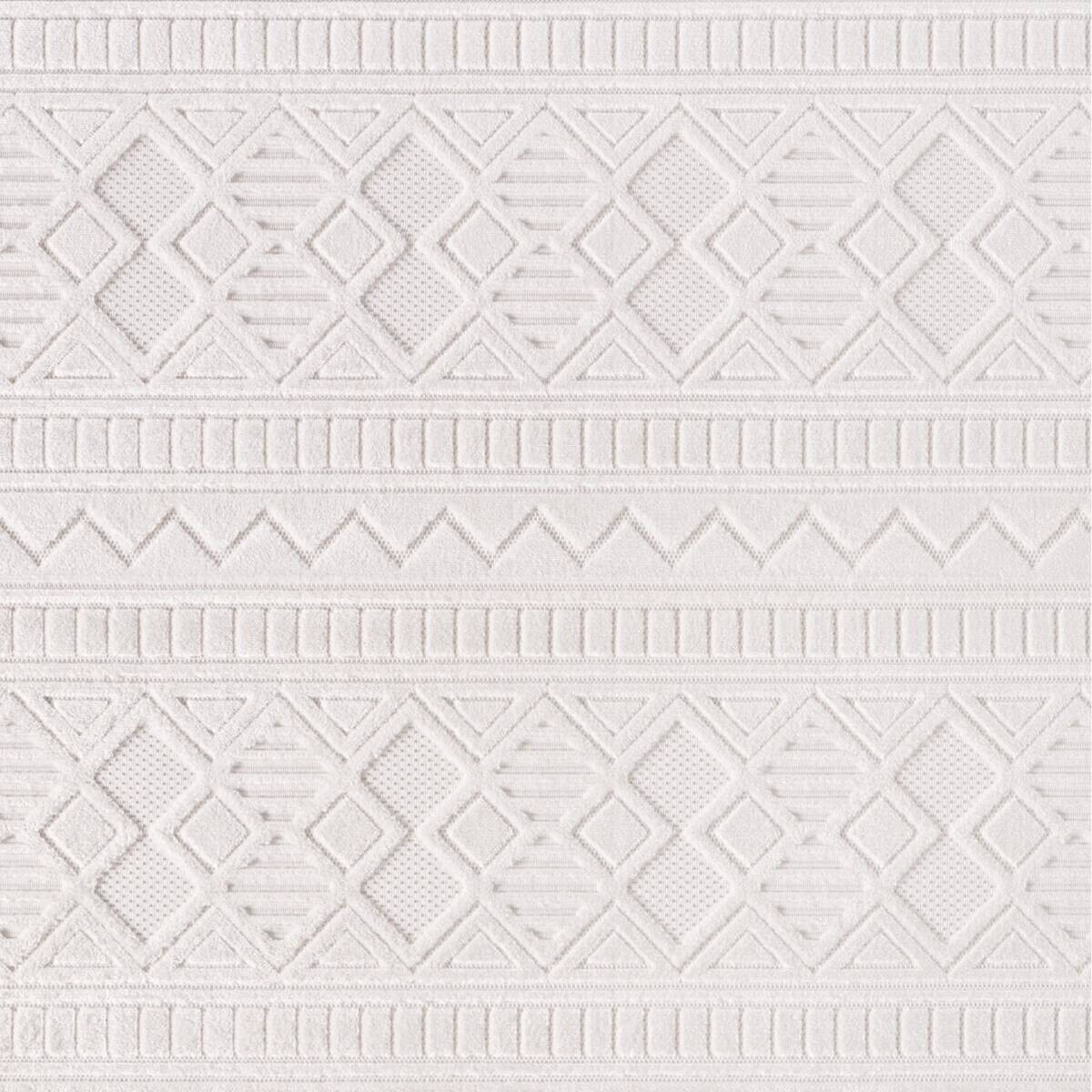 Ayyildiz Kurzflorteppich DOHA creme B/L: ca. 120x170 cm