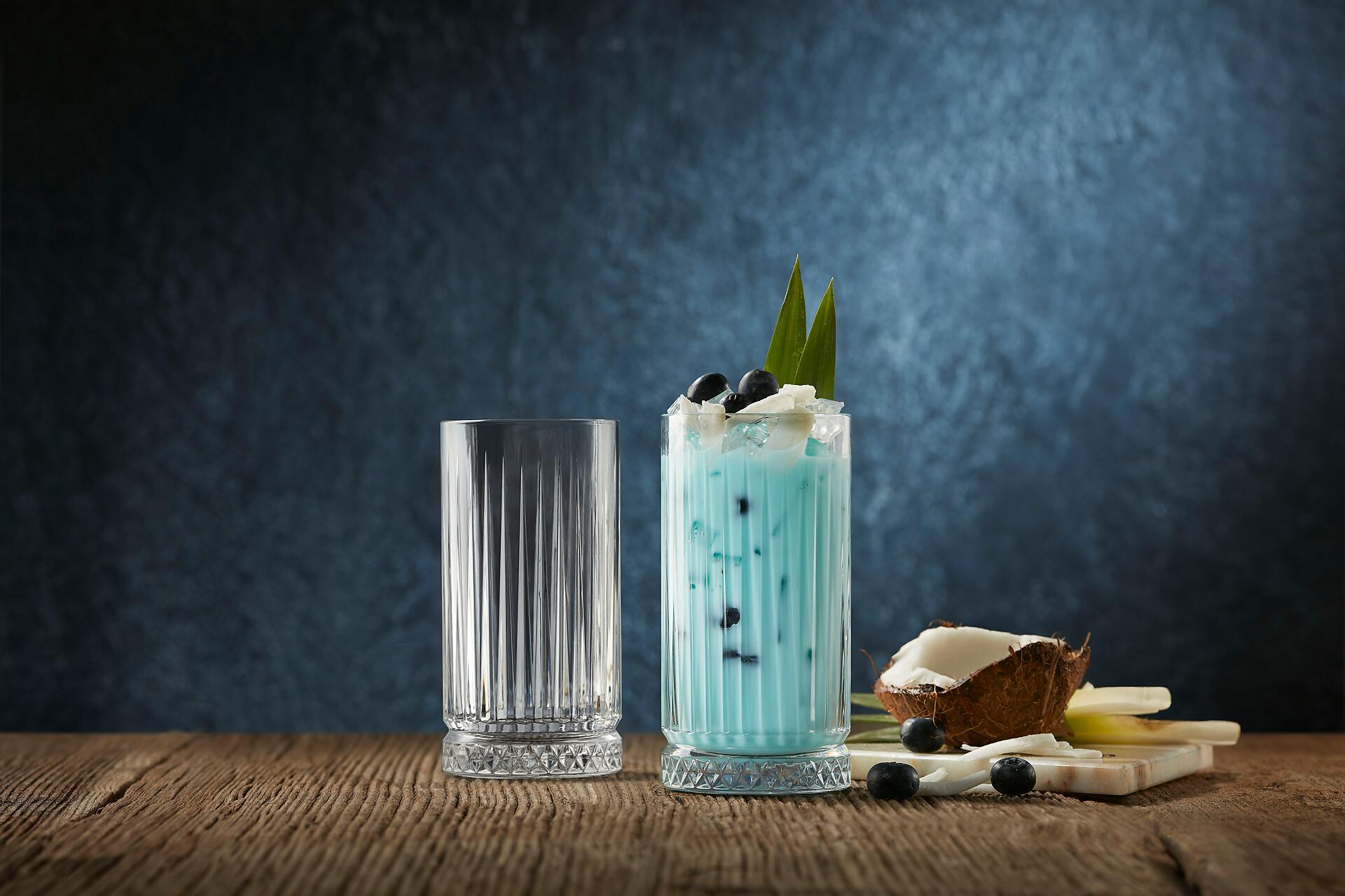 CreaTable Longdrinkgläser Elysia transparent