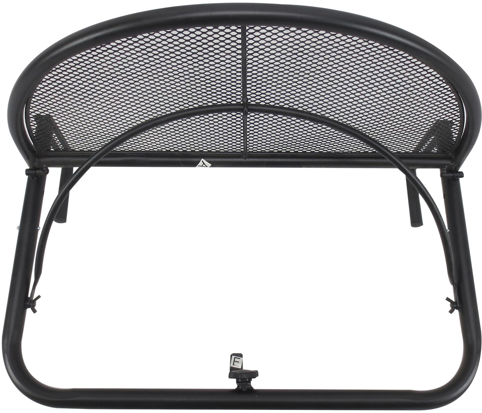 Outsunny Balkonhängetisch schwarz Metall B/H/L: ca. 45x50x60 cm