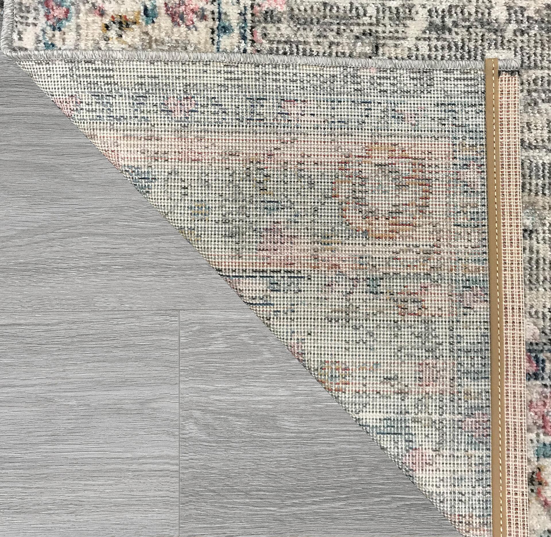 Teppich Salsa grau B/L: ca. 140x200 cm