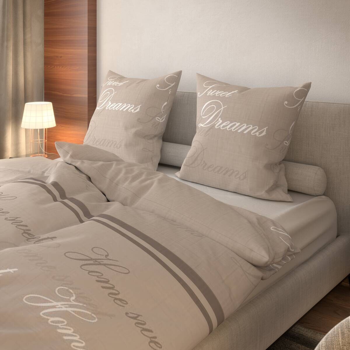 Baumwoll Bettwäsche Renforce