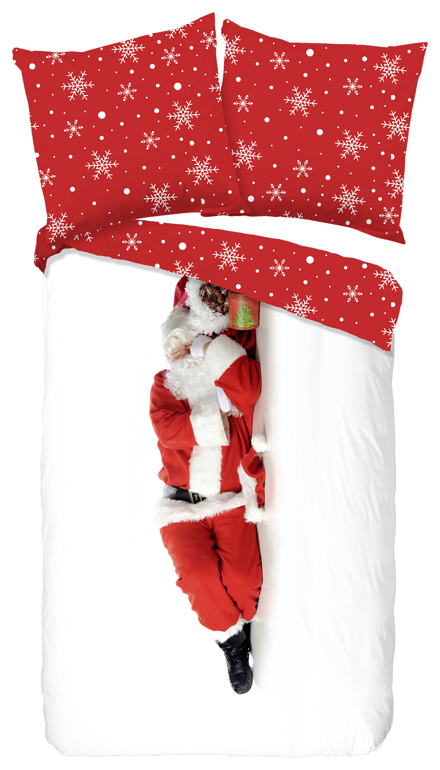 Microfaser Bettwäsche Santa