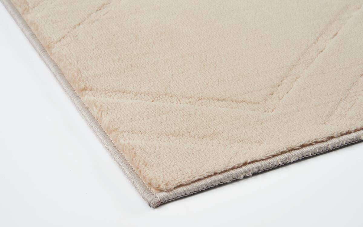 Teppich Monaco sand B/L: ca. 120x160 cm