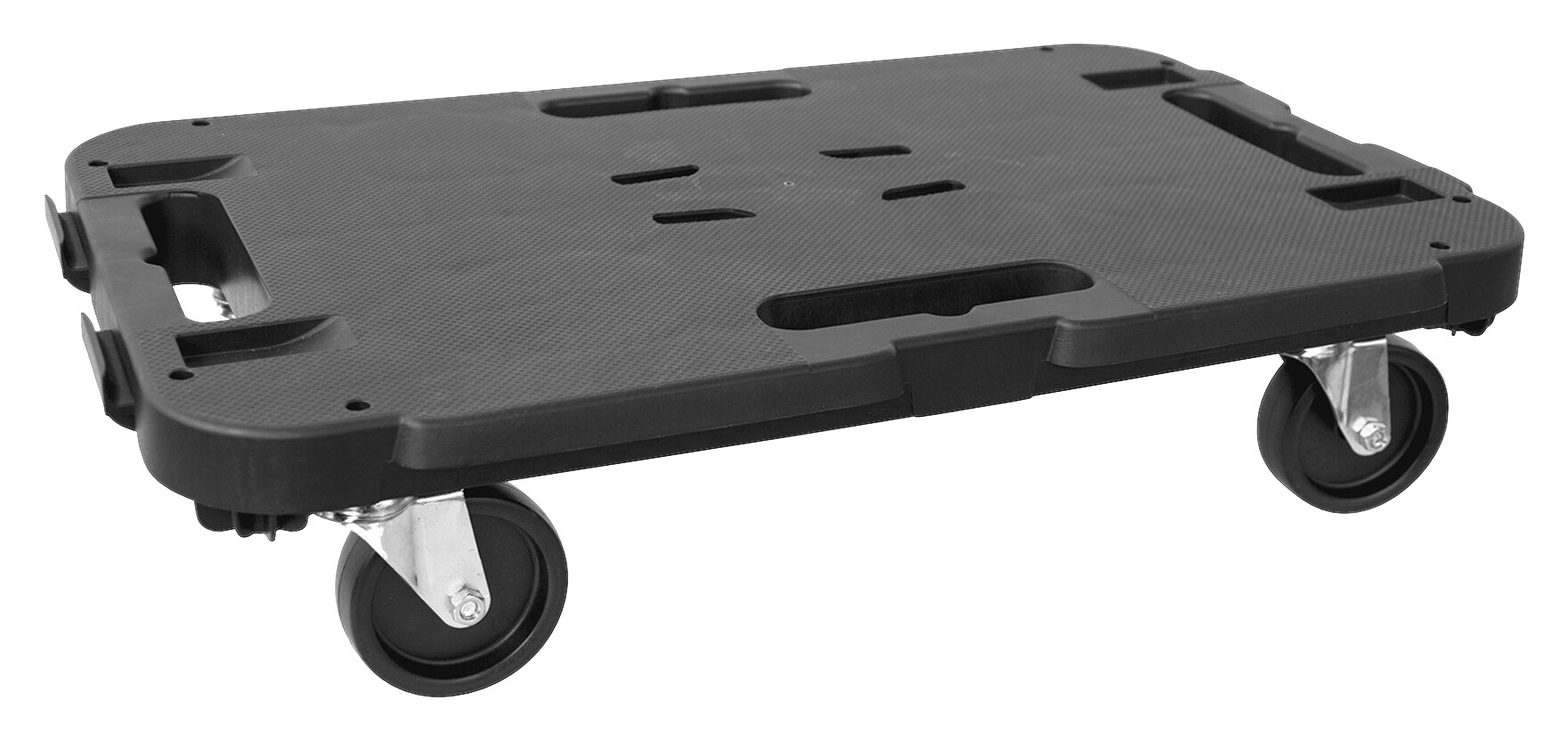 Dolly Transportroller schwarz B/H/L: ca. 38x12x58 cm