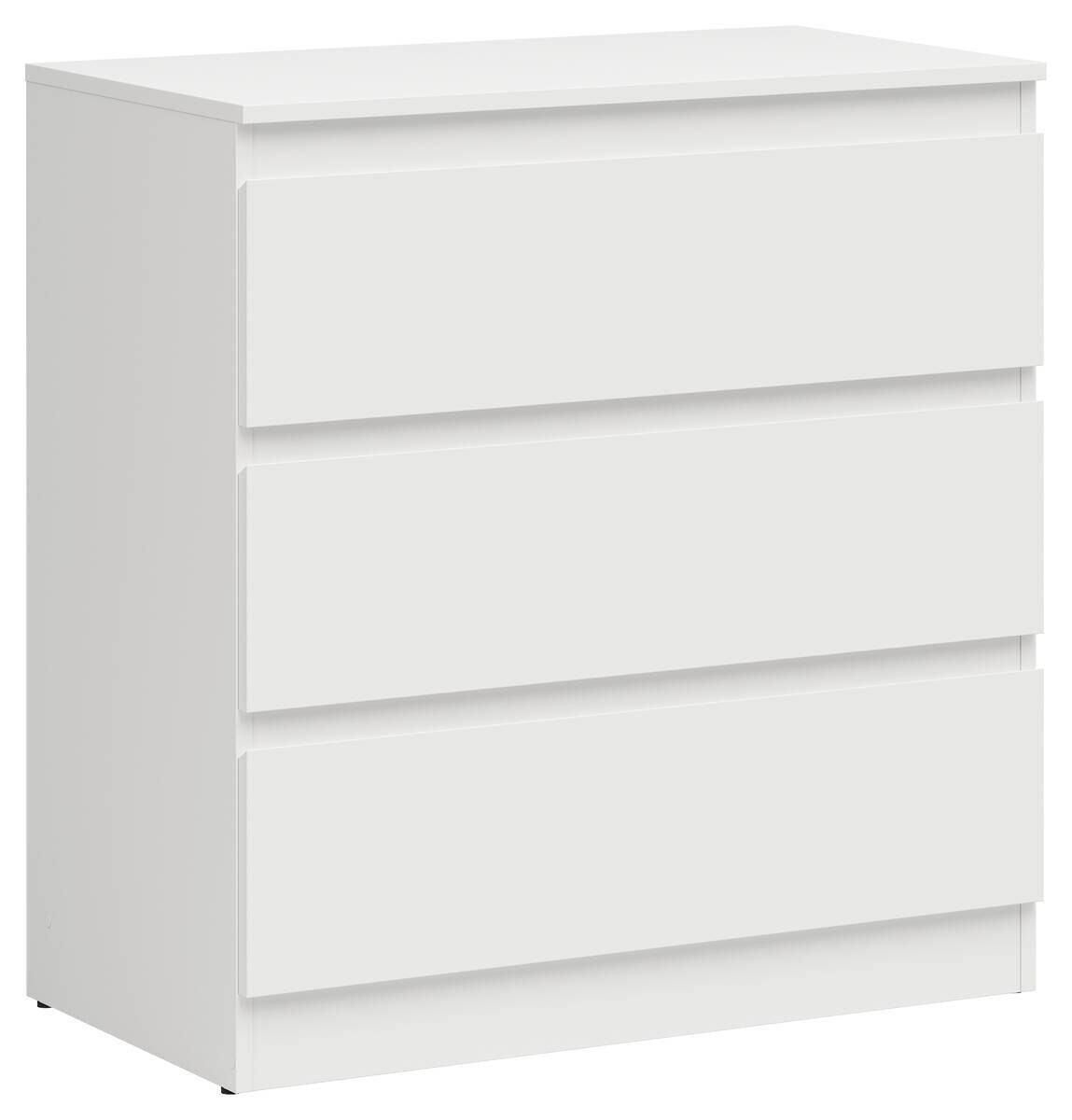 Kommode Mara weiß B/H/T: ca. 77x81x42 cm