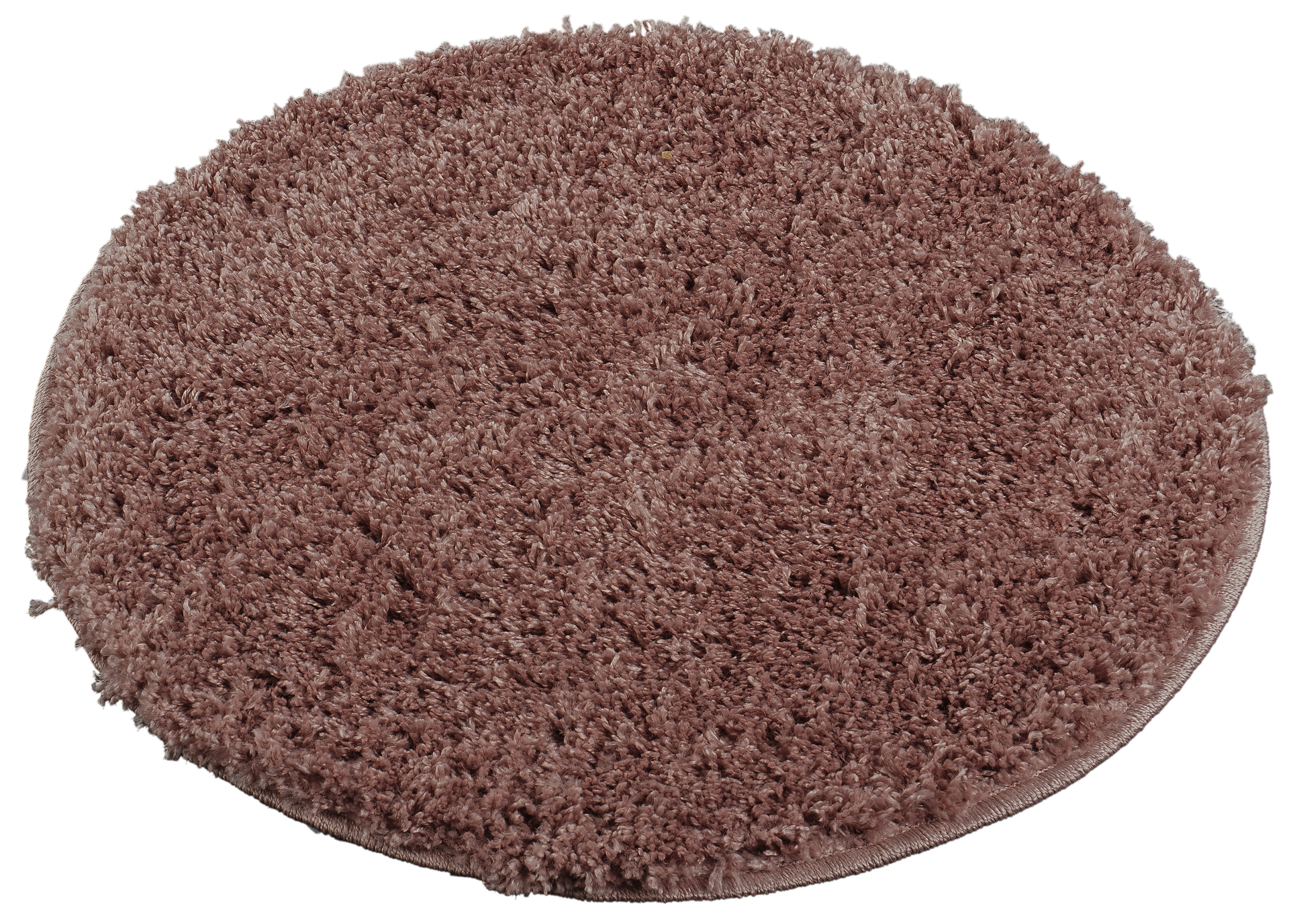 Hochflorteppich Smile rosa D: ca. 67 cm