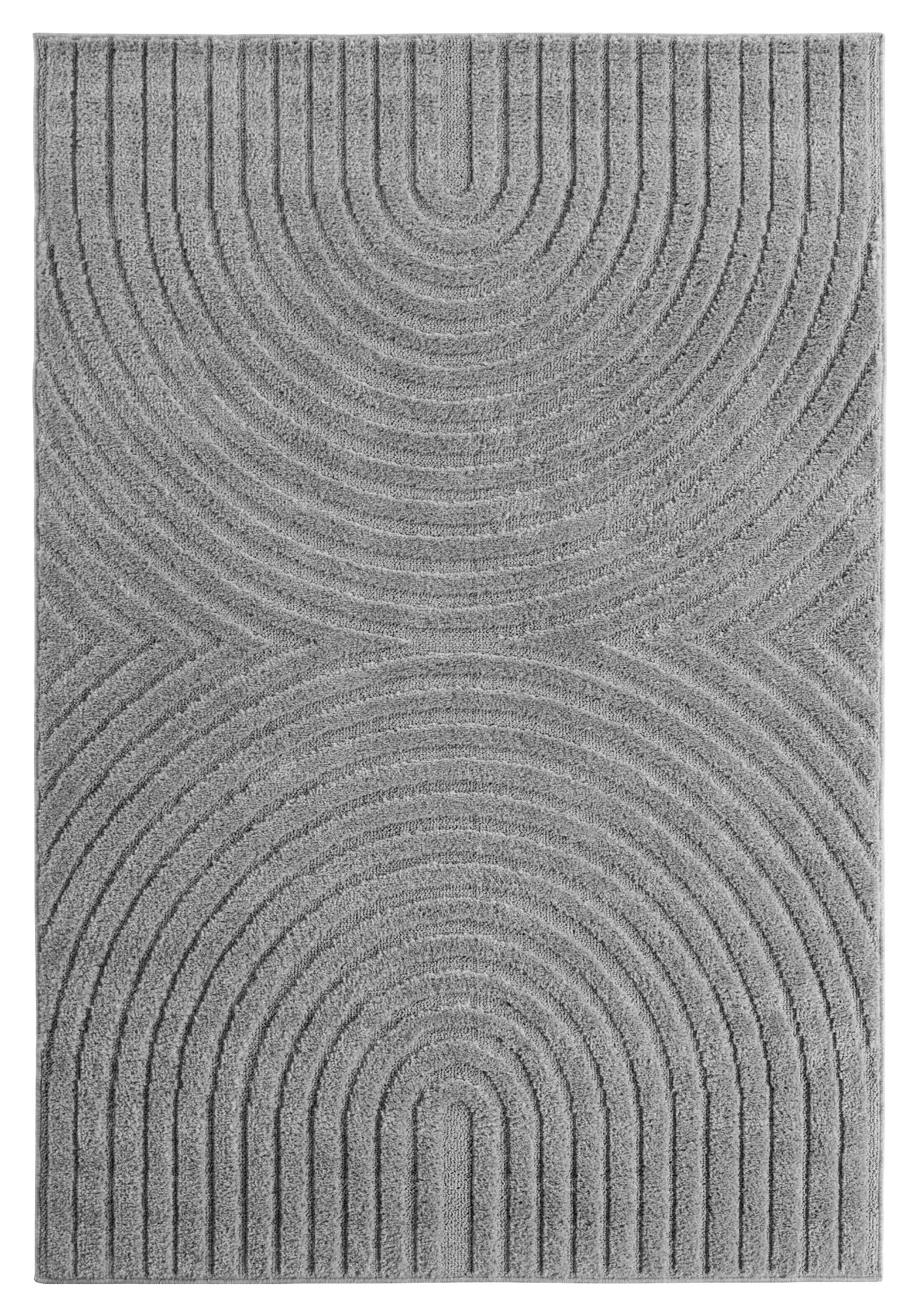 Ayyildiz Kurzflorteppich ART silber B/H/L: ca. 280x0,8x370 cm