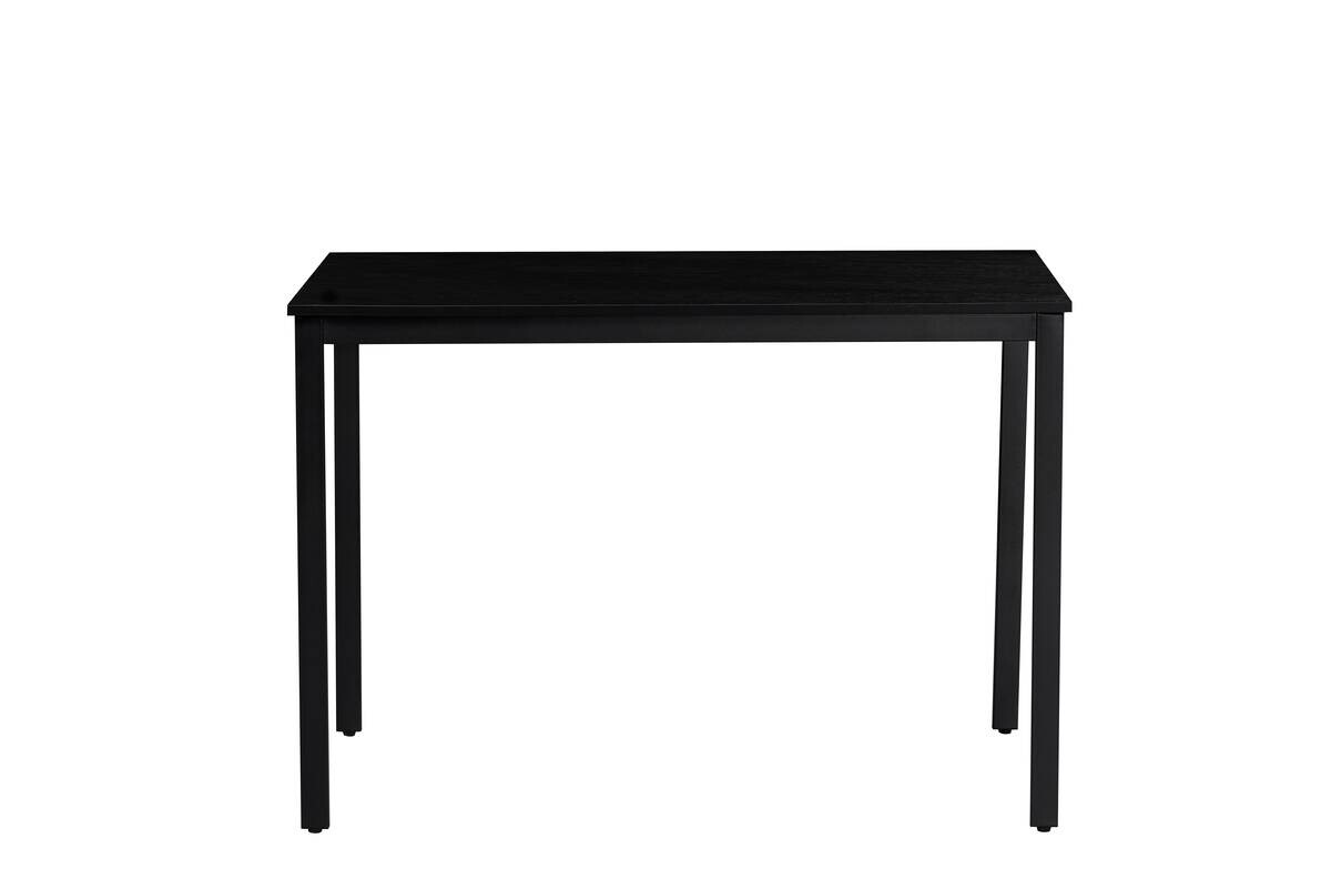 Küchentisch Tessa schwarz Metall B/T: ca. 110x70 cm
