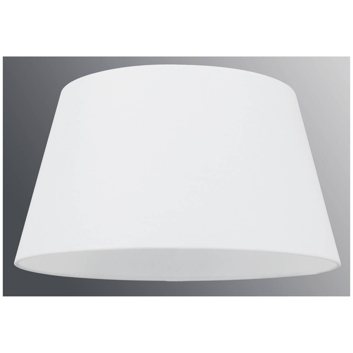 Näve Leuchten Lampenschirm 115523 weiß Textil B/H/T: ca. 40x22x40 cm E14 1 Brennstellen