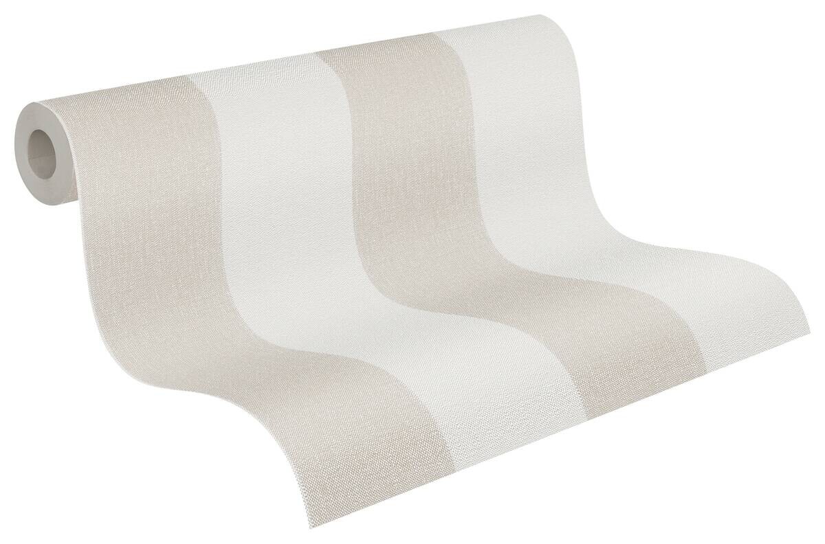 A.S.Creation Vliestapete braun beige B/H/D: ca. 53x1005x9,7 cm