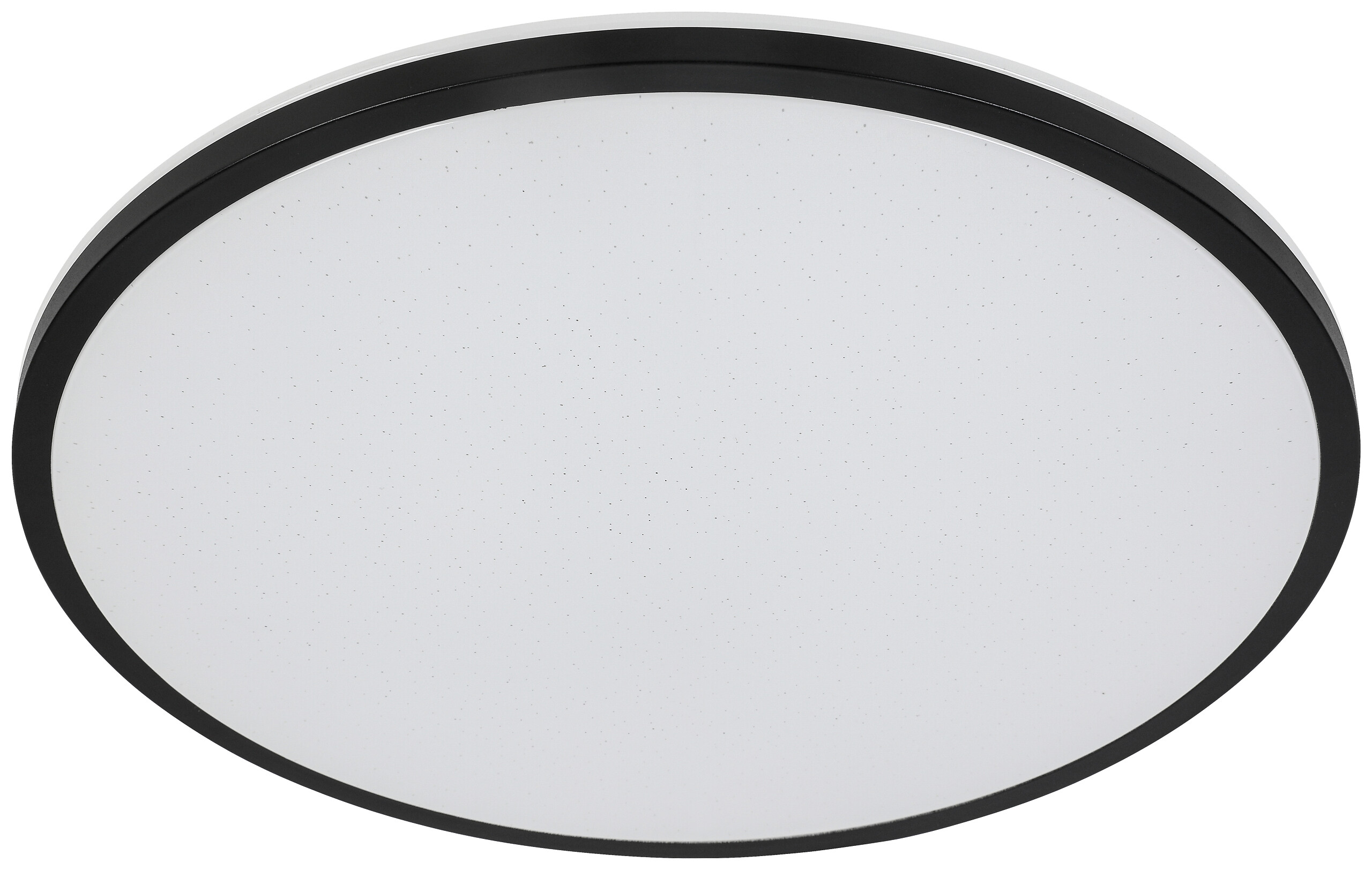 Nolo LED-Deckenleuchte Hela schwarz Kunststoff H/D: ca. 4,3x39 cm