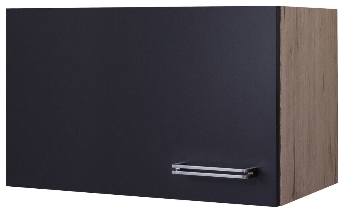 Hängeschrank Elva anthrazit strukturiert B/H/T: ca. 60x32x32 cm