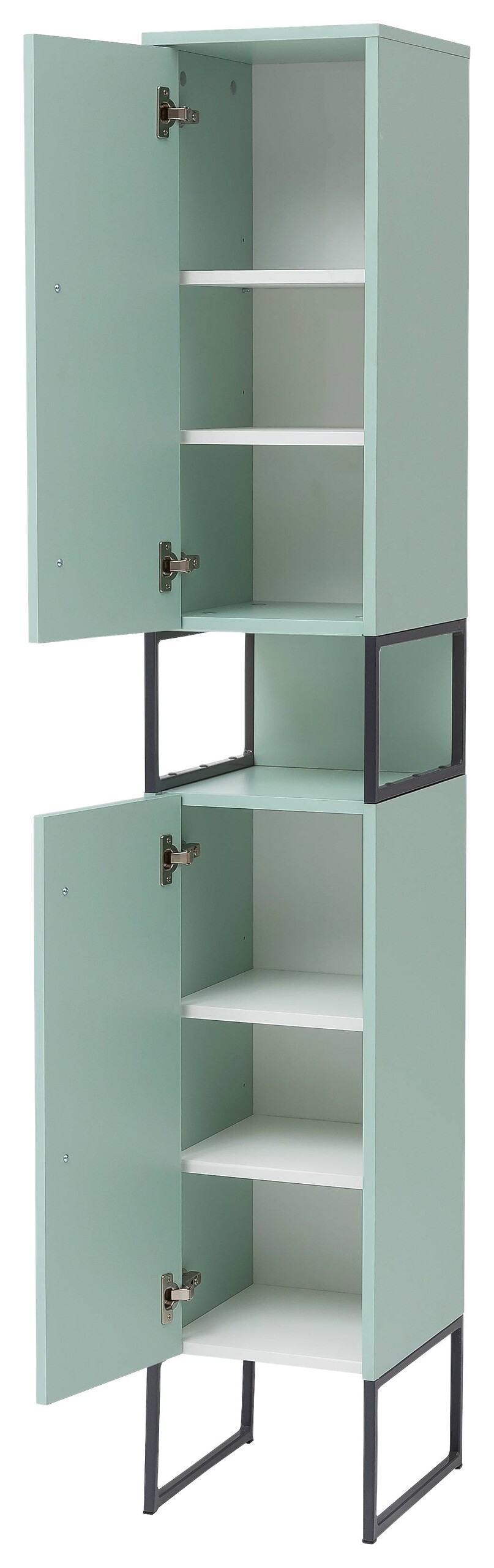 Hochschrank Limone mint B/H/T: ca. 30,4x183,4x33,1 cm