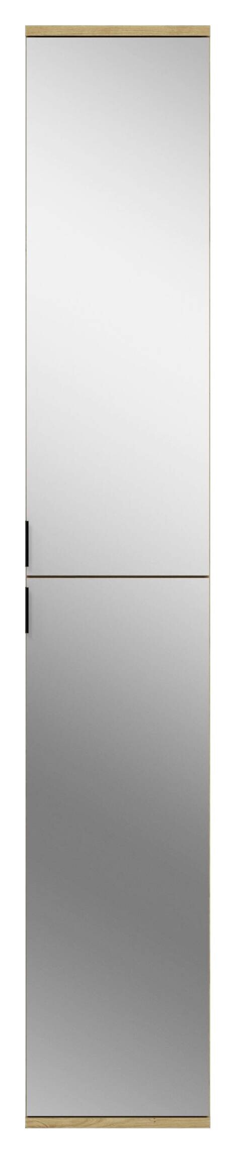 Garderobe PROJEKT Eiche Artisan Nachbildung Spiegel B/H/T: ca. 60x193x34 cm