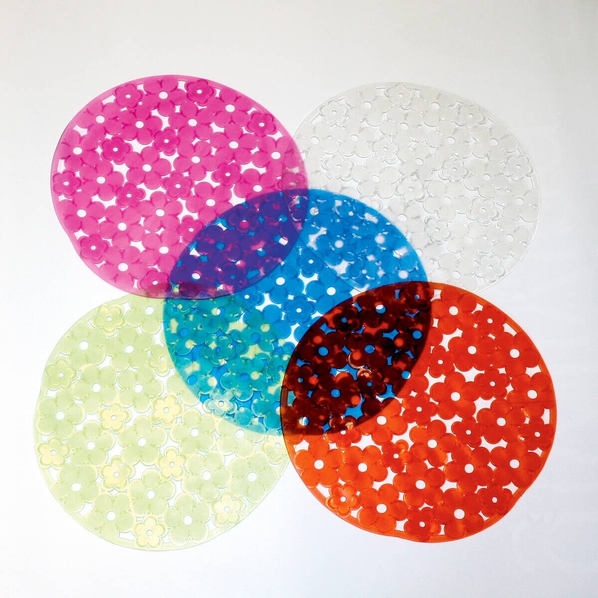 Metaltex Spülbeckenmatte sortiert Gummi B/H/L: ca. 30x0,5x30 cm