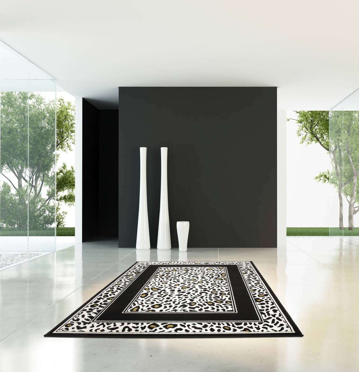 Kayoom Kurzflorteppich Sona 7280 mehrfarbig B/L: ca. 120x170 cm