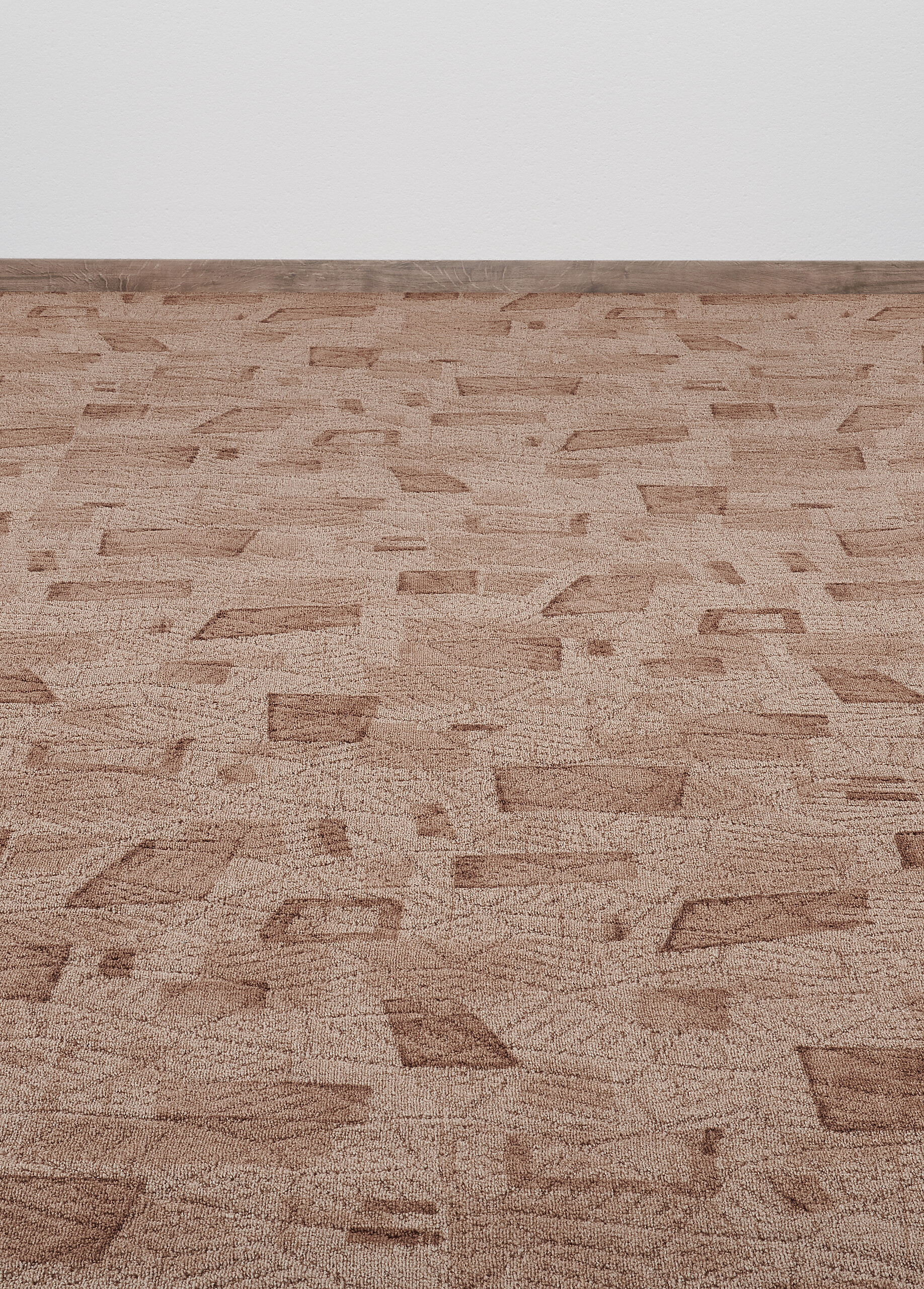 Teppichboden Como braun B: ca. 400 cm pro m²