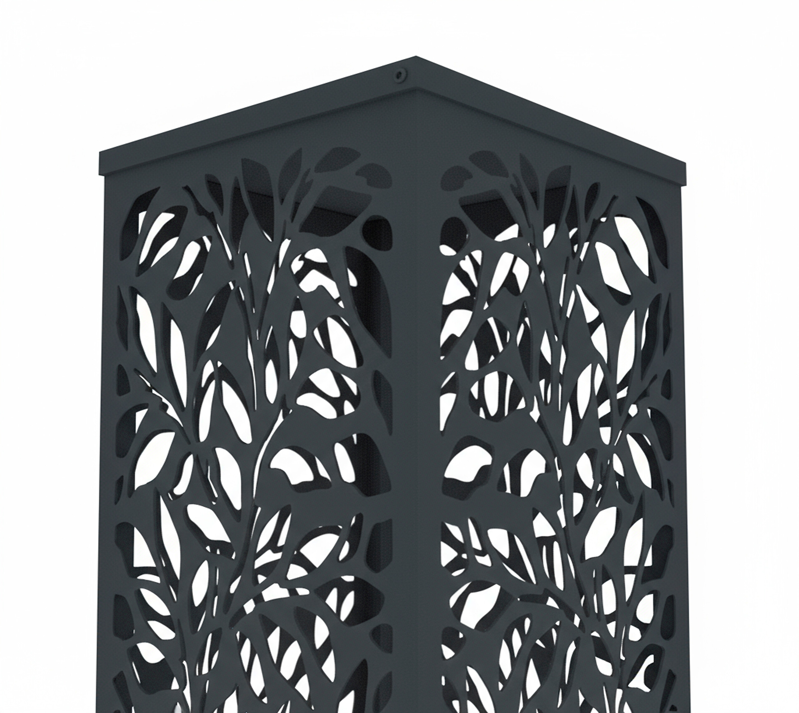 Westmann Kaminholzregal Luma anthrazit B/H/L: ca. 38x112x38 cm