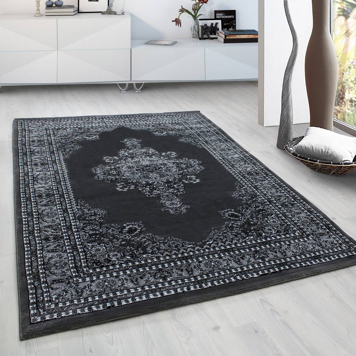 Ayyildiz Teppich MARRAKESH grau B/L: ca. 200x290 cm