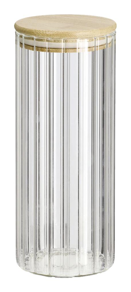 Zeller Vorratsglas transparent