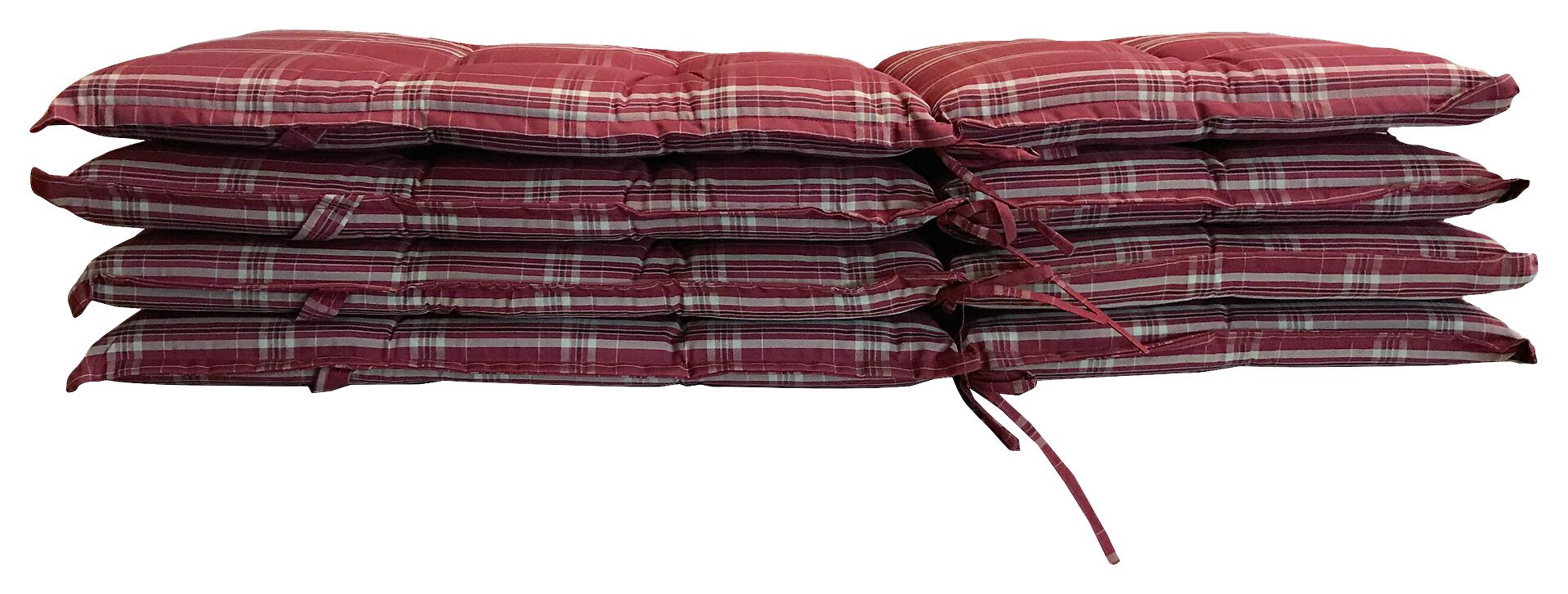 Grasekamp Auflage für Hochlehner Rubin Polyester-Mischgewebe B/H/L: ca. 52x6x119 cm