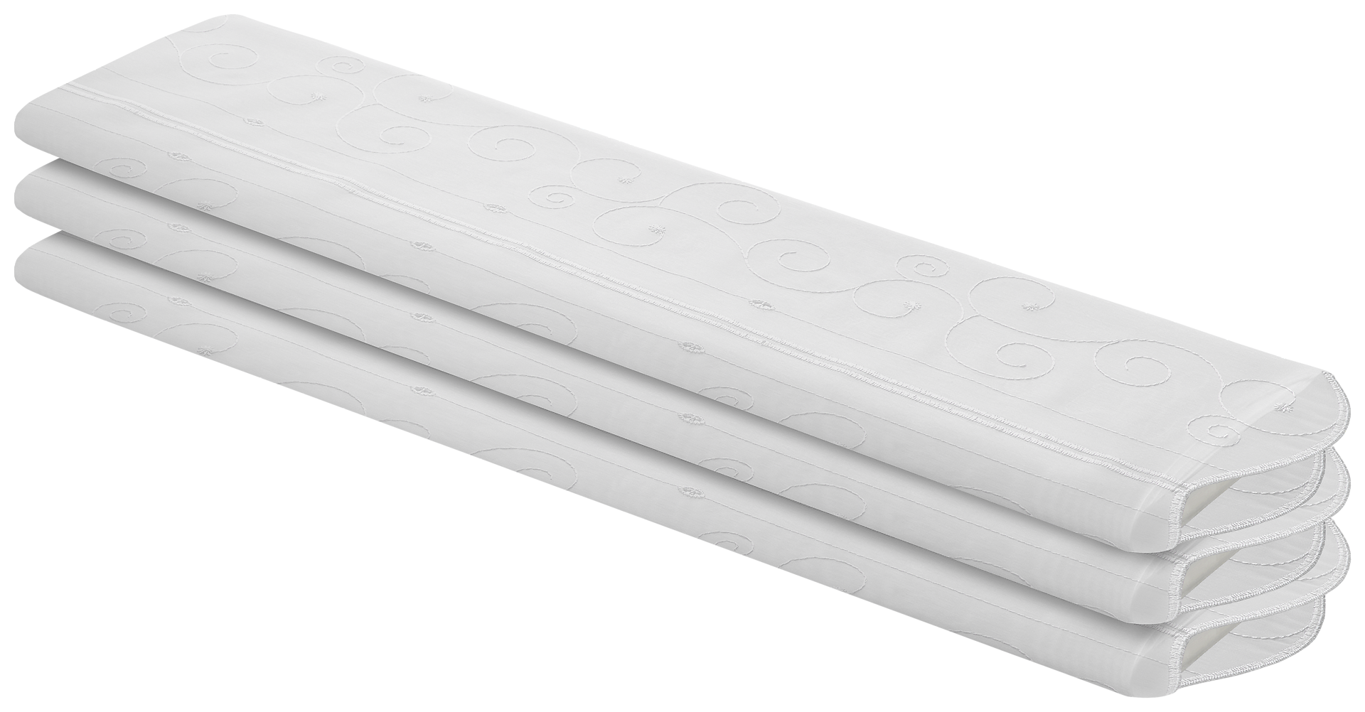 Clipstore-Meterware Angel weiß H: ca. 140 cm