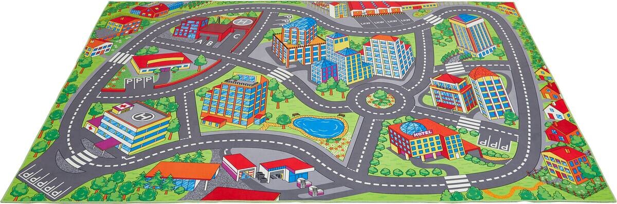 Andiamo Kinderteppich bunt B/L: ca. 140x200 cm