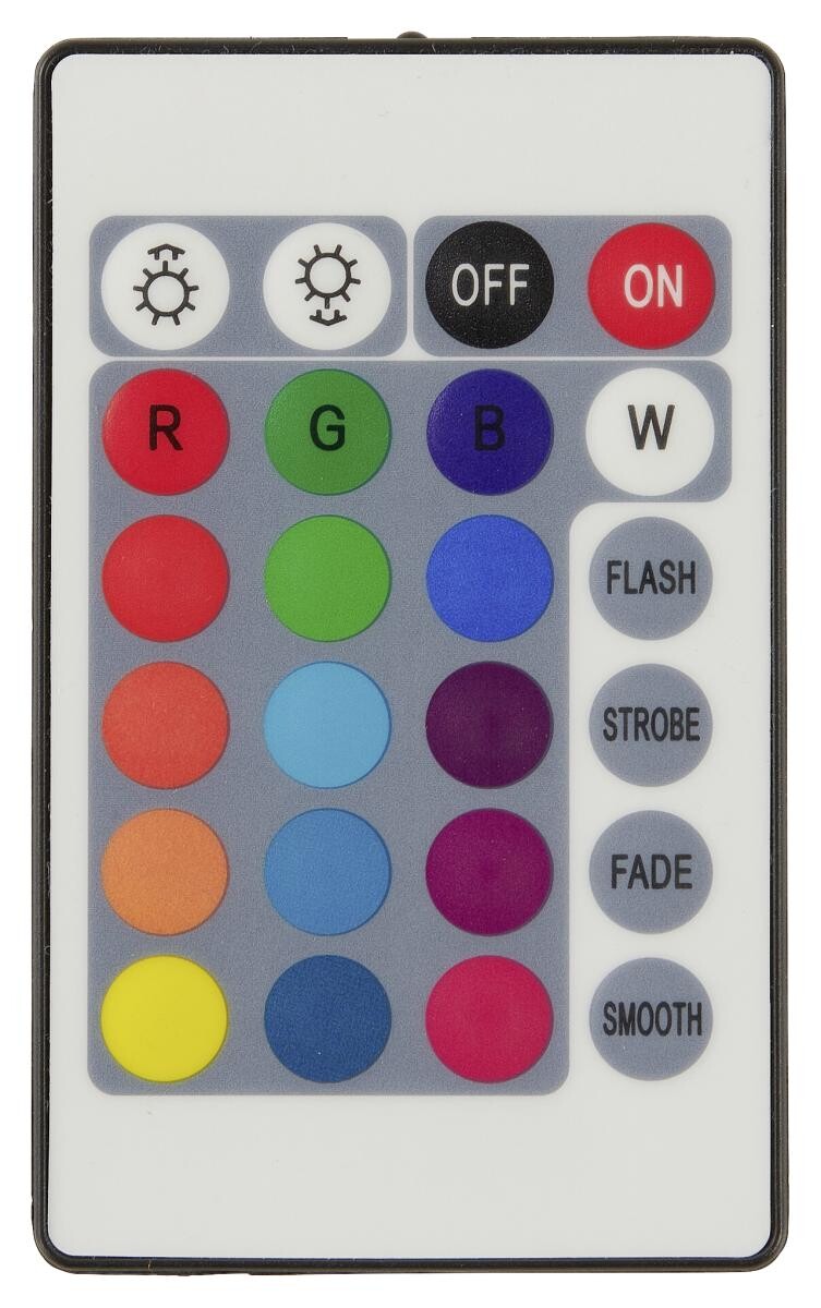 POCOline Lichtband Flexo Kunststoff Metall L: ca. 500 cm