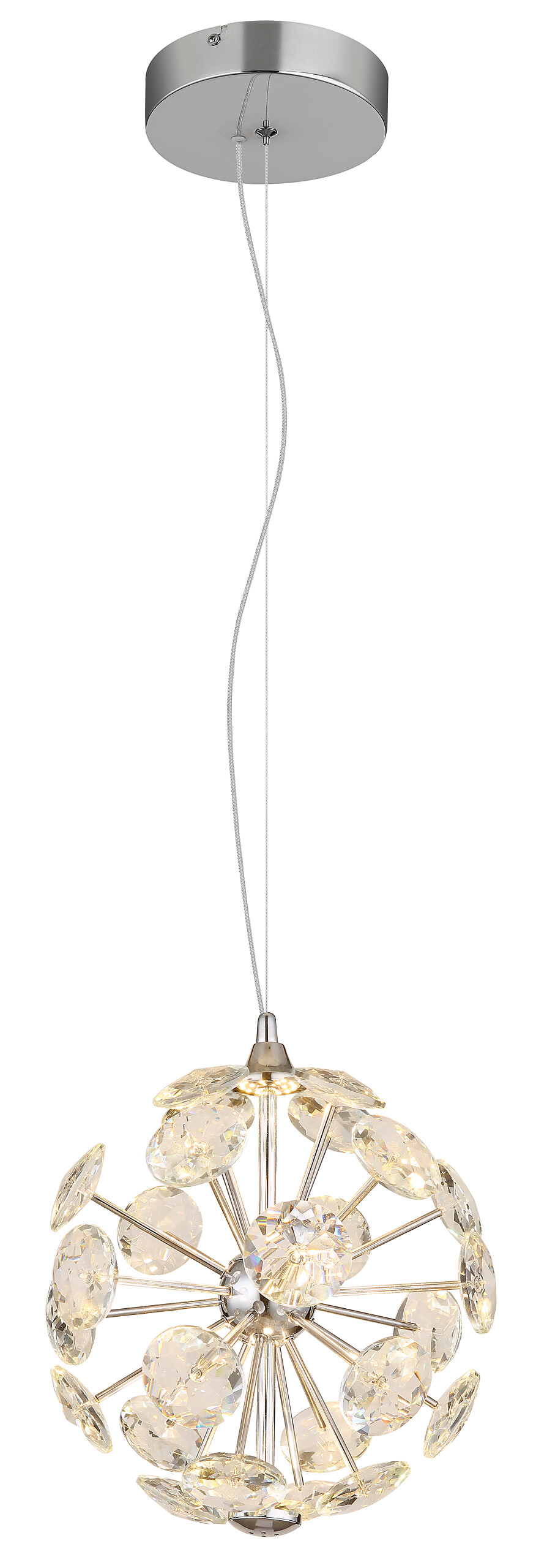 GLOBO Pendelleuchte Metall H/D: ca. 150x28 cm 1.0 Brennstellen