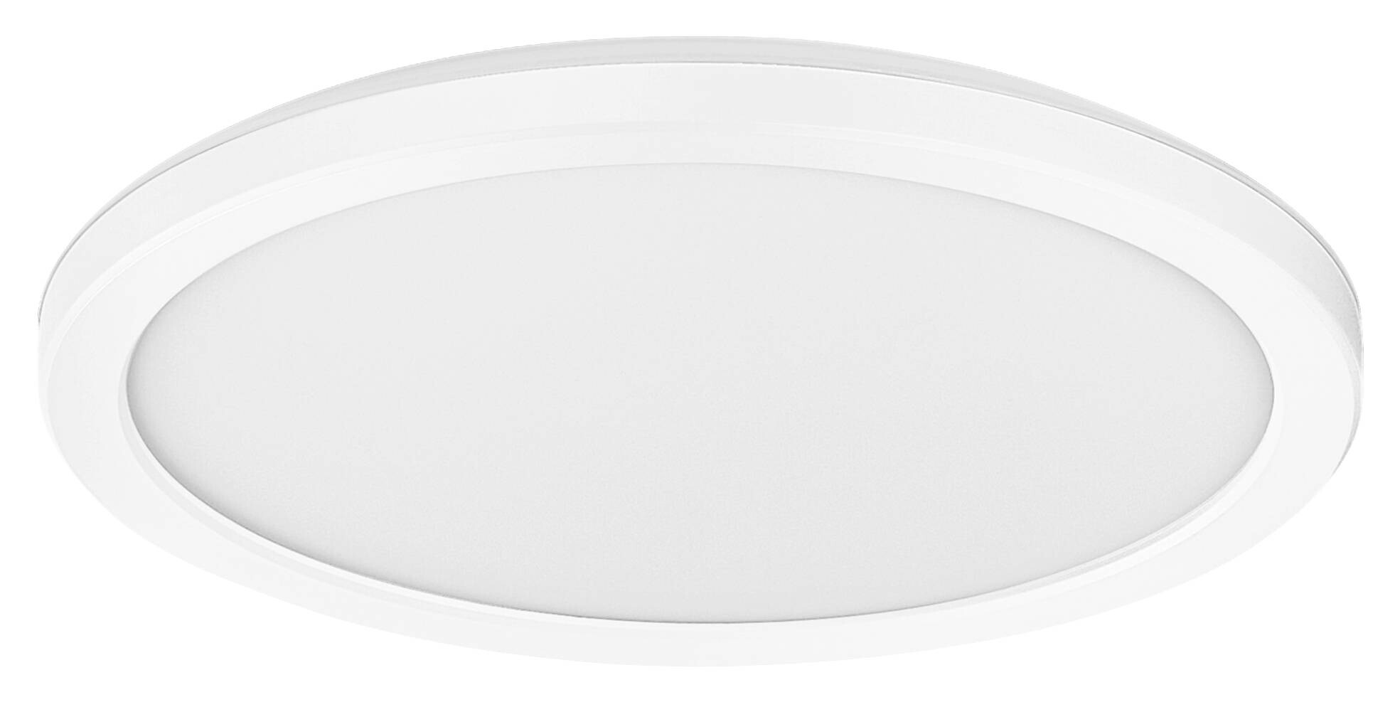 LEDVANCE Deckenleuchte Orbis weiß Kunststoff H/D: ca. 2,7x23,5 cm