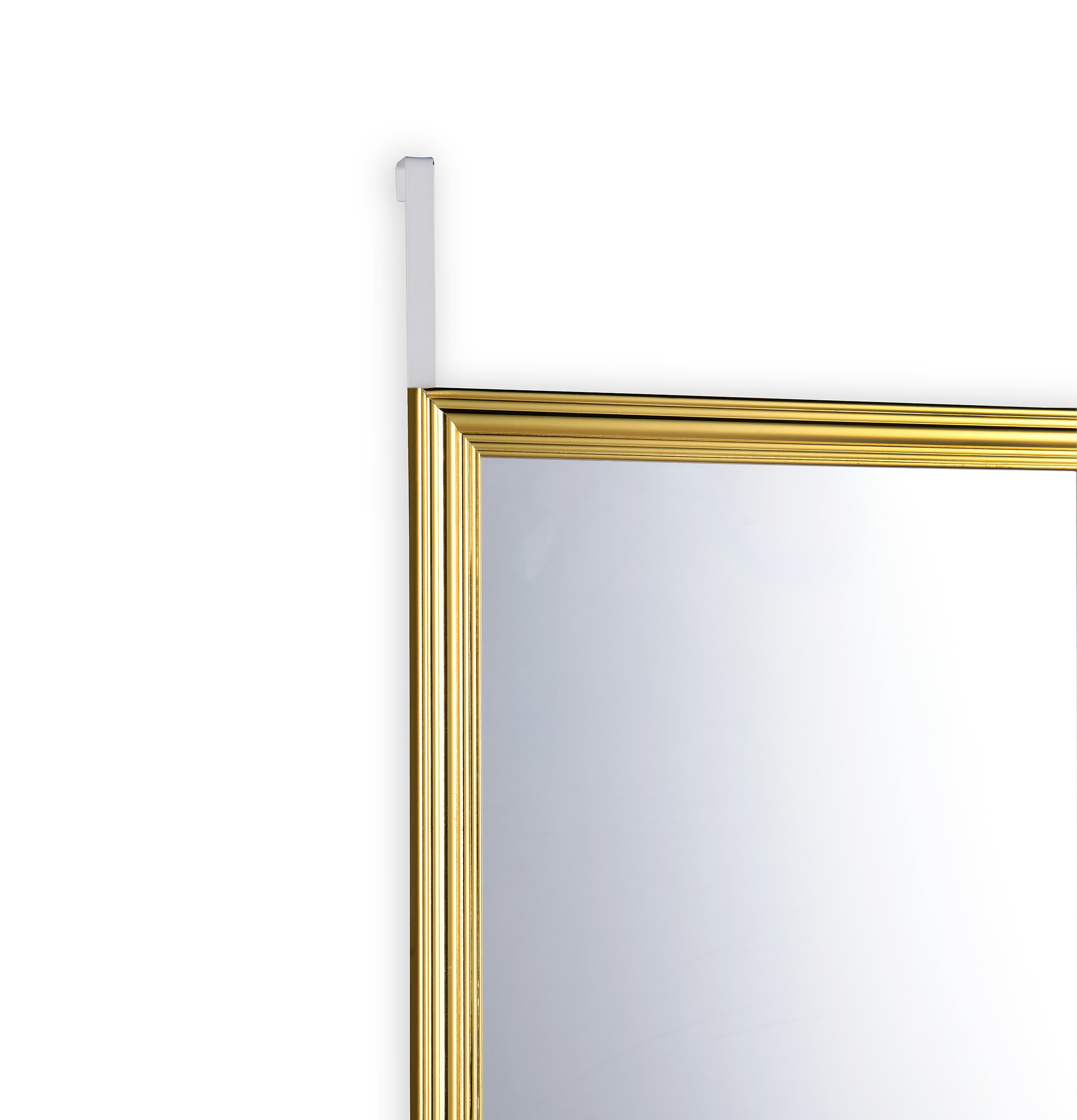 Türhängespiegel Bea gold Optik B/H/T: ca. 30x120x2 cm