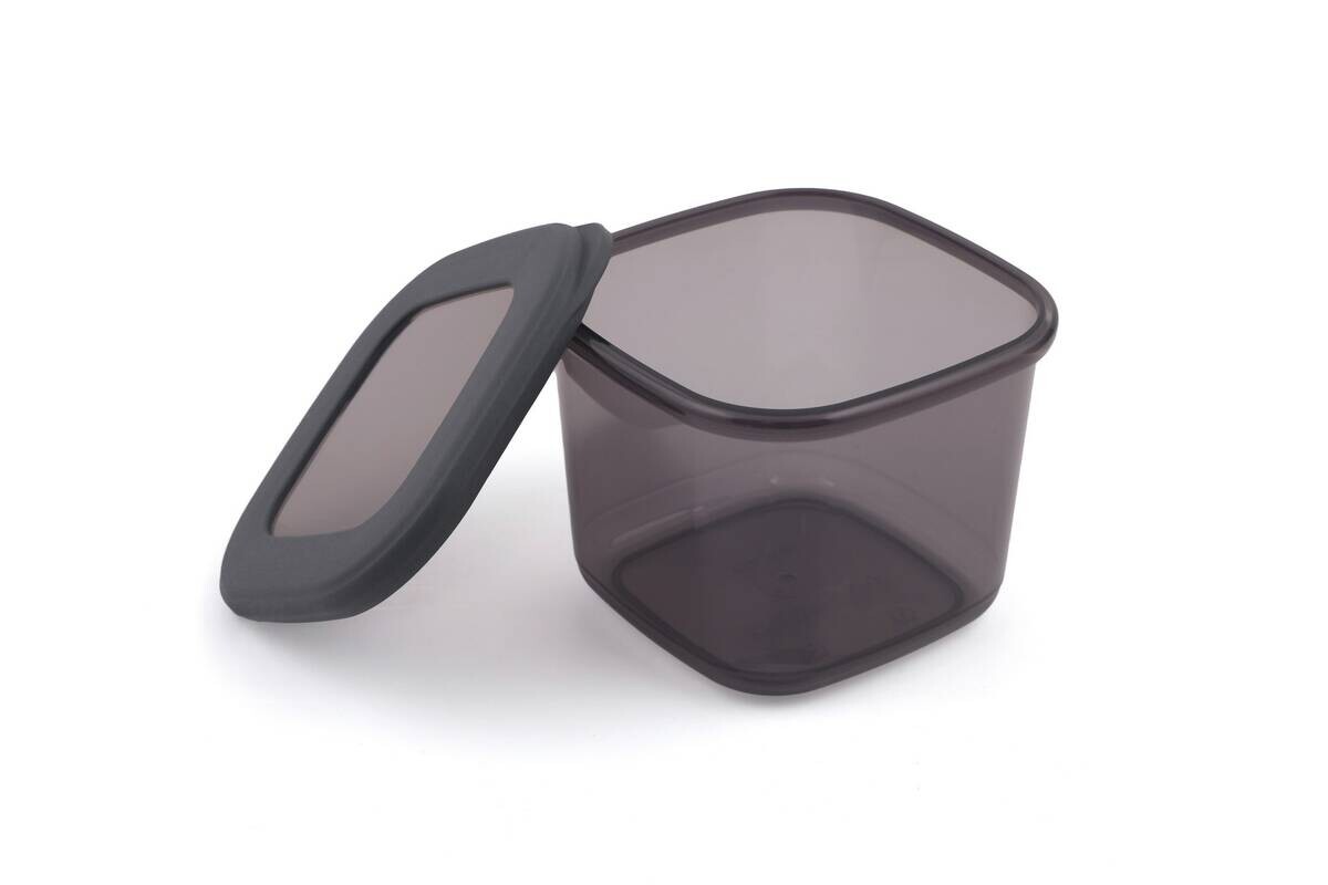 HermiaConcept Frischhaltebox-Set Pandora 12-tlg.  anthrazit