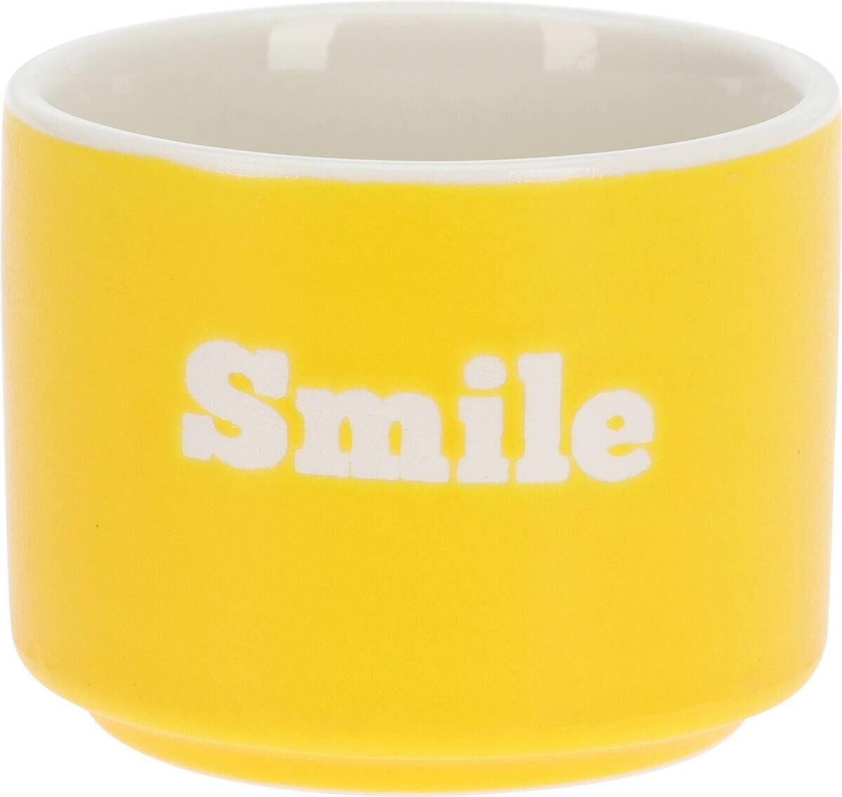 Becherset mehrfarbig Porzellan 6 tlg.