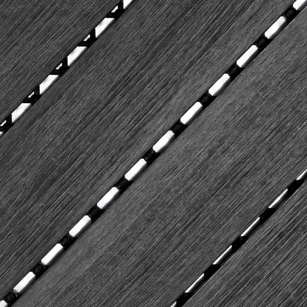 POCOline Terrassenfliese WPC, 6 Stück im Paket grau B/L: ca. 30x30 cm