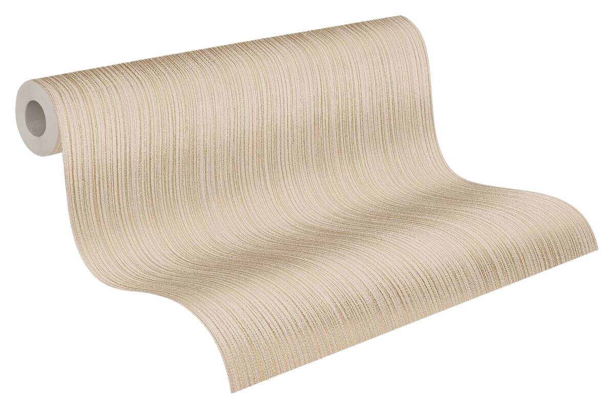 A.S.Creation Vliestapete grau gold beige B/H/D: ca. 53x1005x8 cm