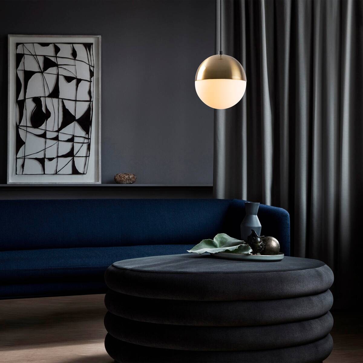 Opviq Pendelleuchte Bastos-2101 weiß Metall Glas B/H/T/L/D: ca. 20x117x20x20x20 cm E27 1 Brennstellen