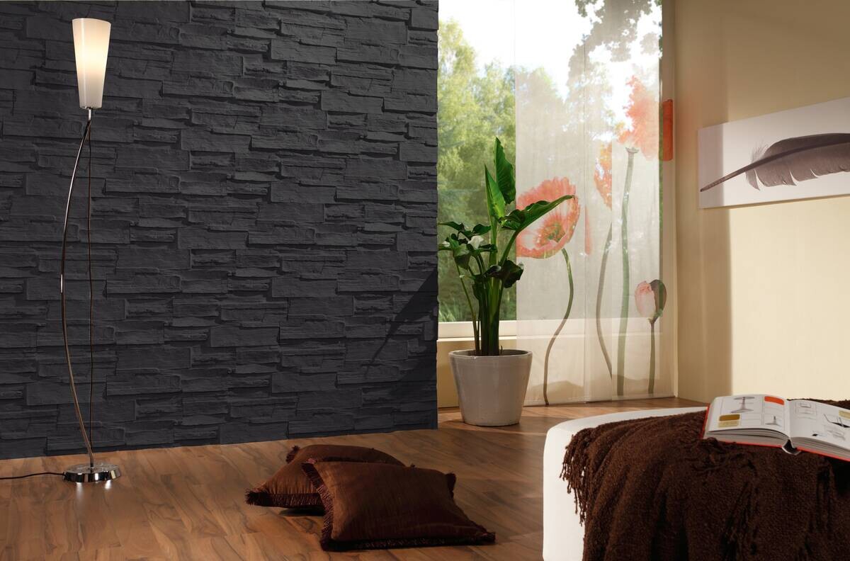 Dekorstein weiß B/L/S: ca. 50x20x2,5 cm