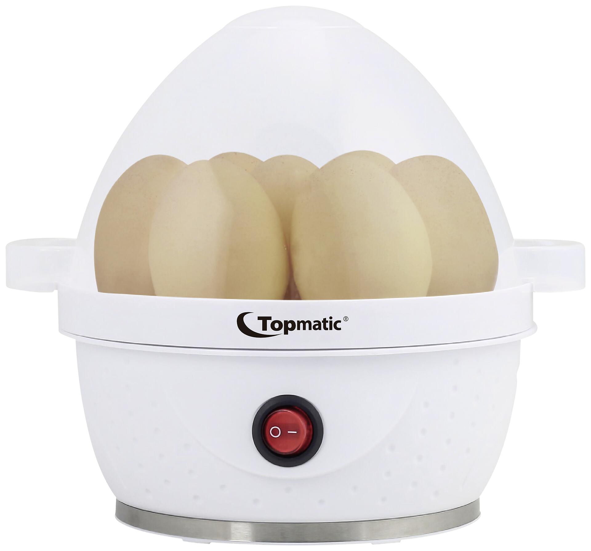 Topmatic Eierkocher EK-380.1 weiß Kunststoff