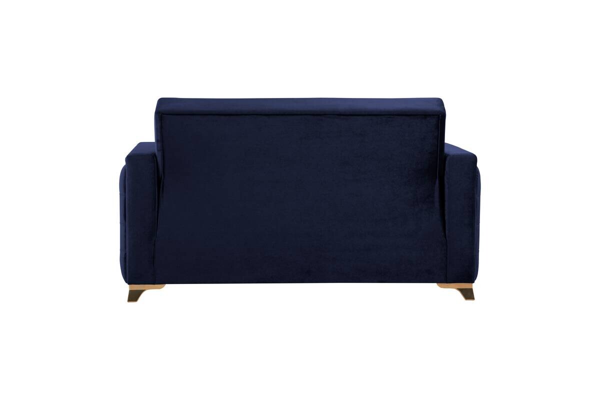 Sofa 3-2-1 Cavana nachtblau Microfaser